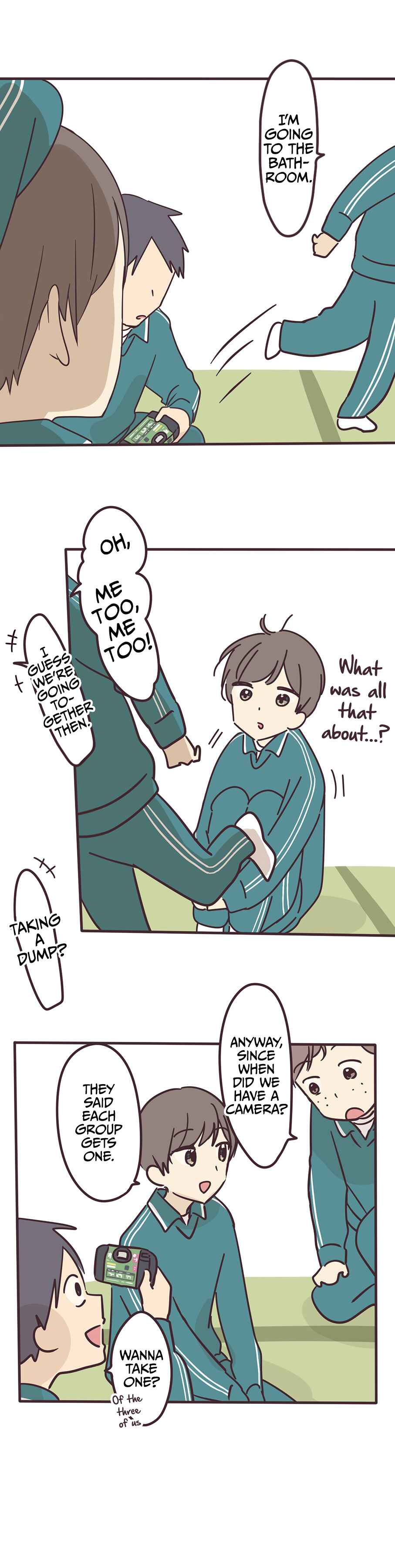 Page 17 Chapter 106 Senpai Is an Otokonoko