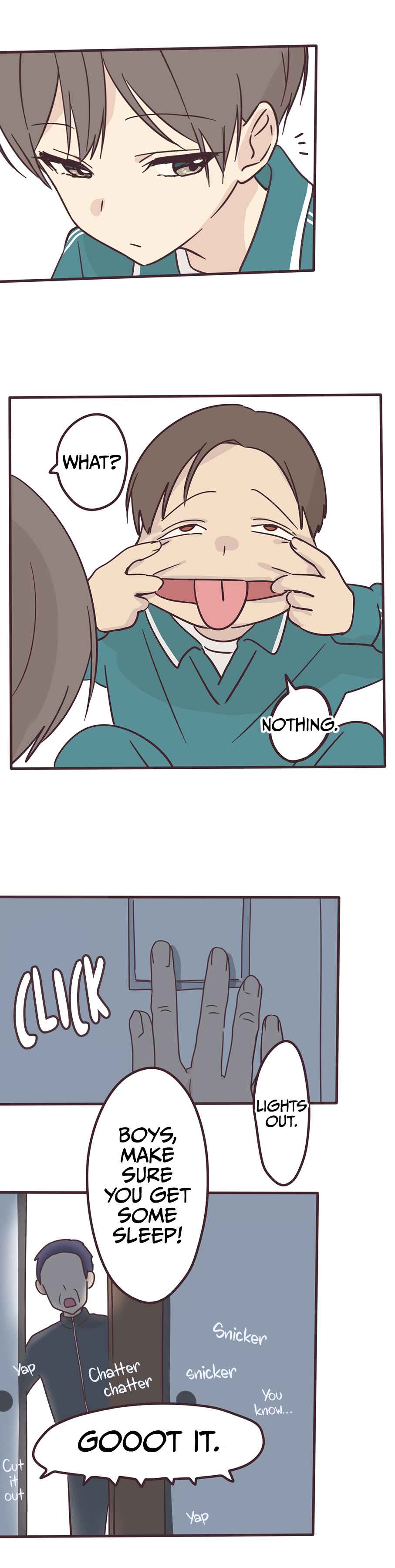 Page 19 Chapter 106 Senpai Is an Otokonoko