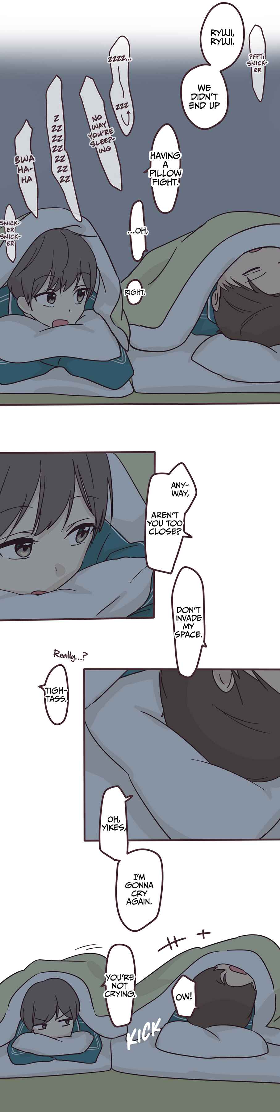 Page 20 Chapter 106 Senpai Is an Otokonoko