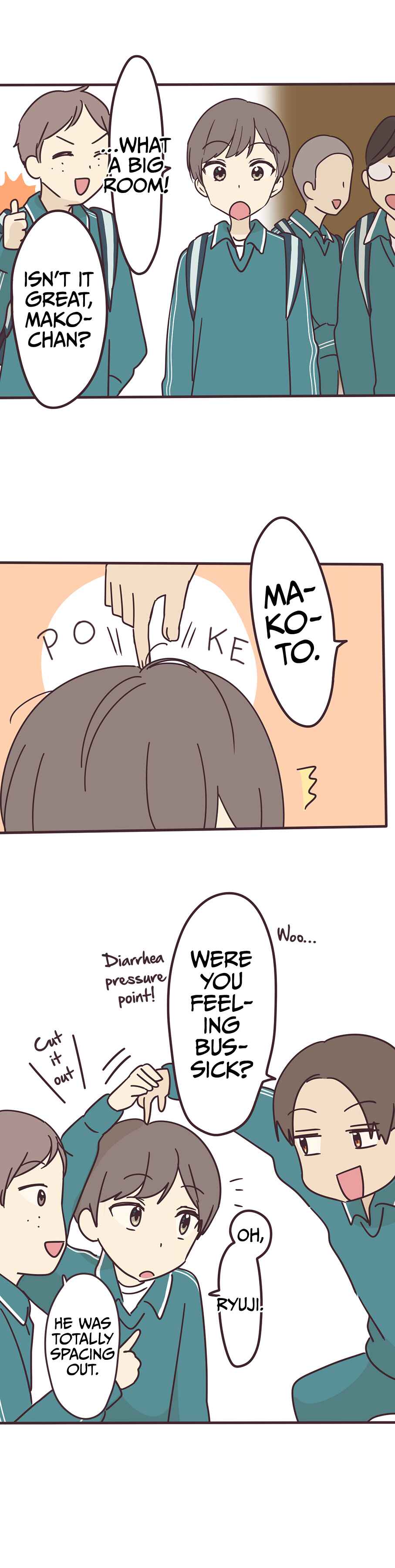Page 7 Chapter 106 Senpai Is an Otokonoko