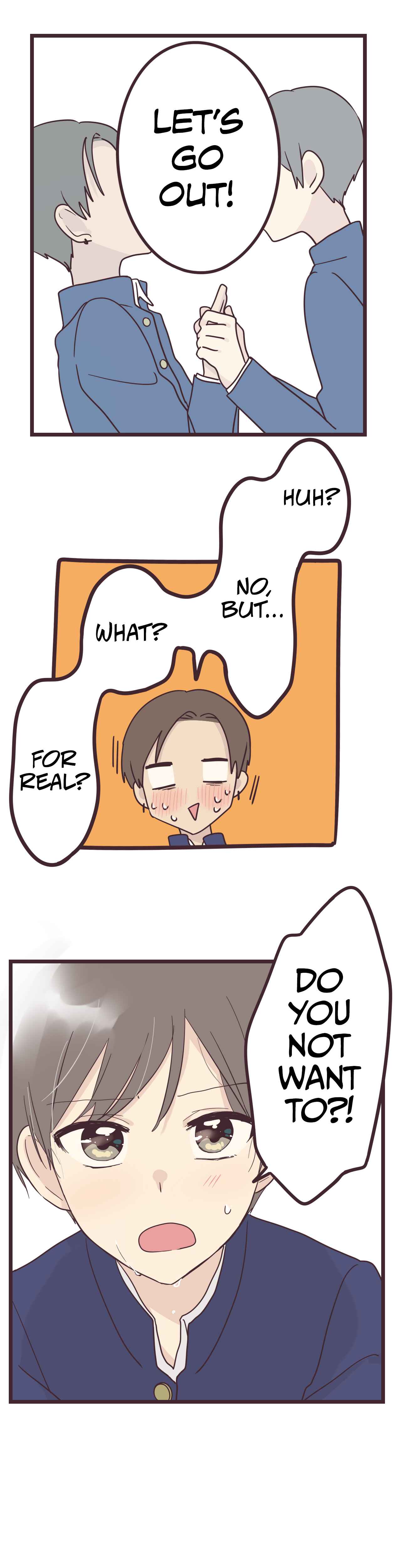 Page 1 Chapter 40 Senpai Is an Otokonoko