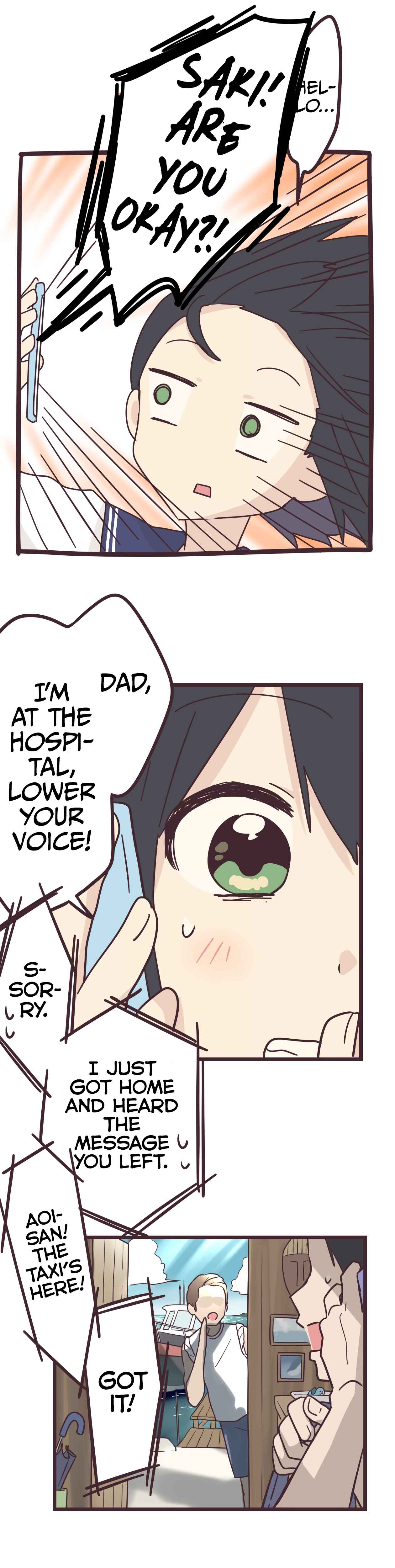 Page 16 Chapter 40 Senpai Is an Otokonoko