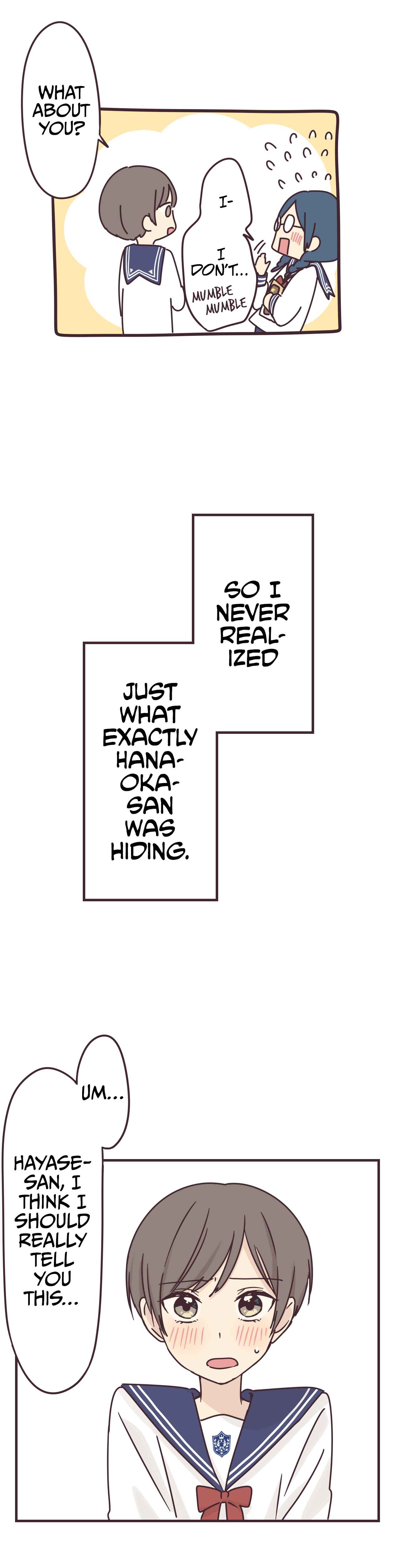 Page 13 Chapter 64 Senpai Is an Otokonoko