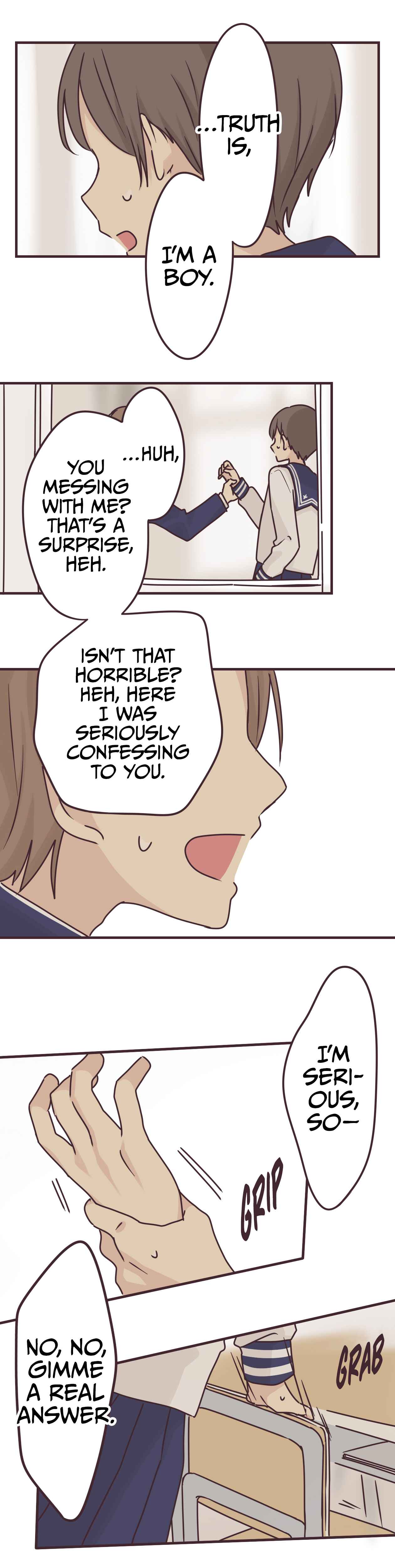 Page 17 Chapter 64 Senpai Is an Otokonoko