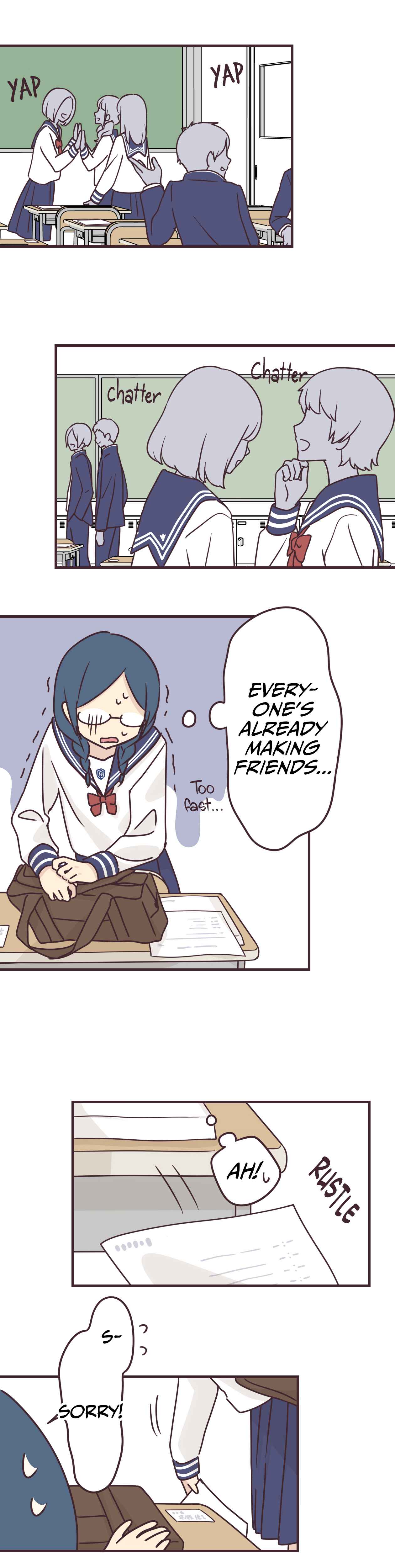 Page 3 Chapter 64 Senpai Is an Otokonoko