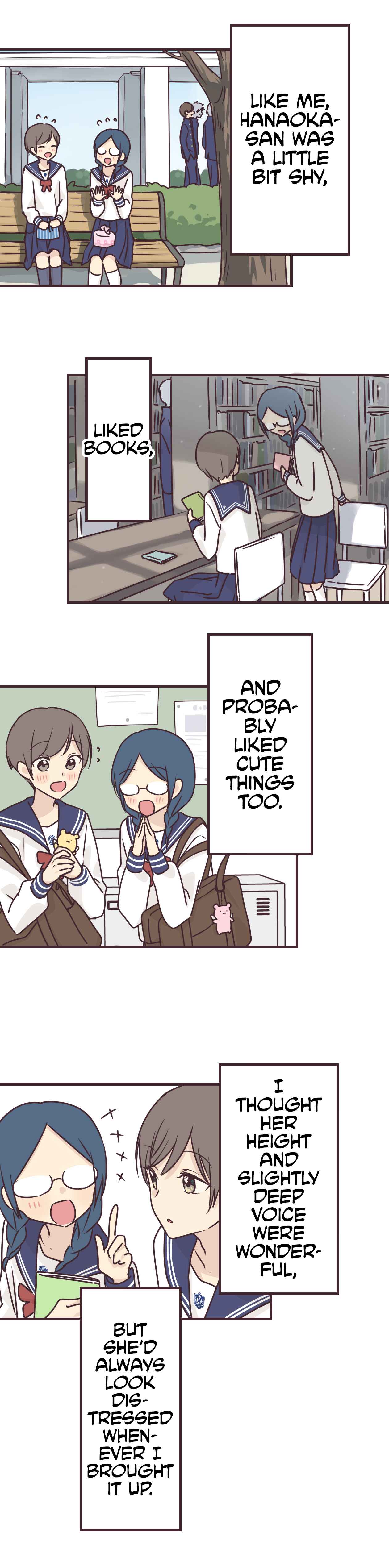 Page 6 Chapter 64 Senpai Is an Otokonoko