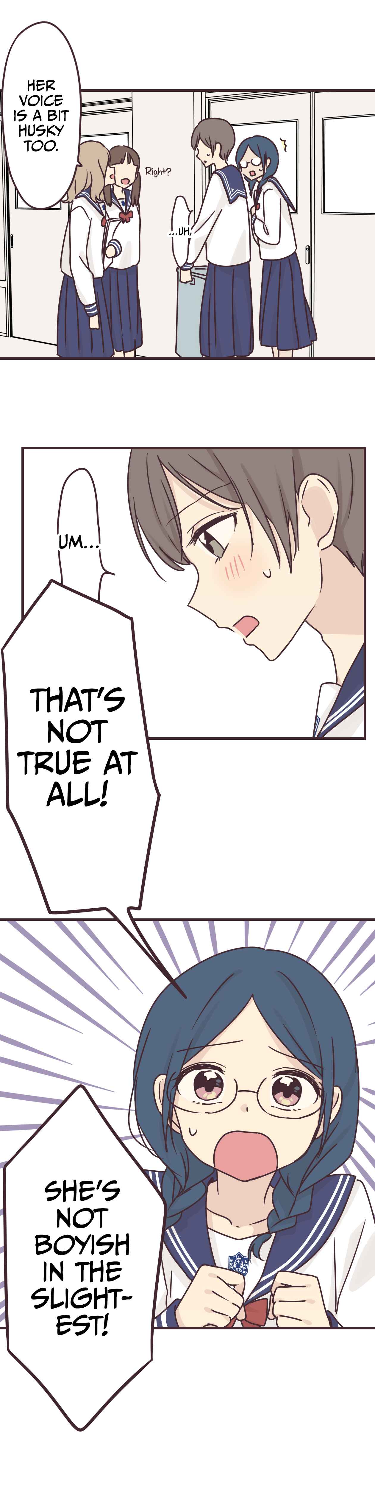 Page 8 Chapter 64 Senpai Is an Otokonoko