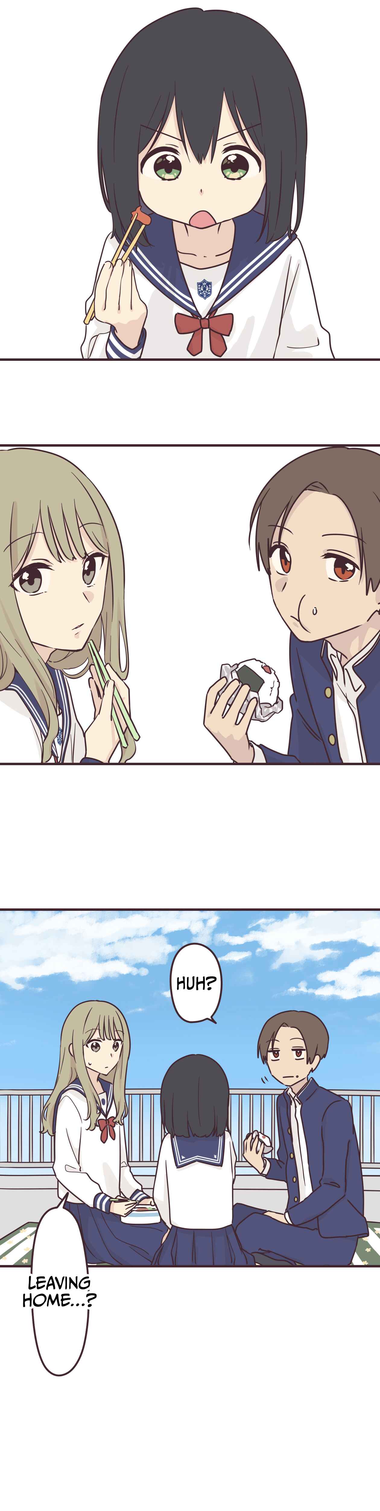 Page 10 Chapter 89 Senpai Is an Otokonoko