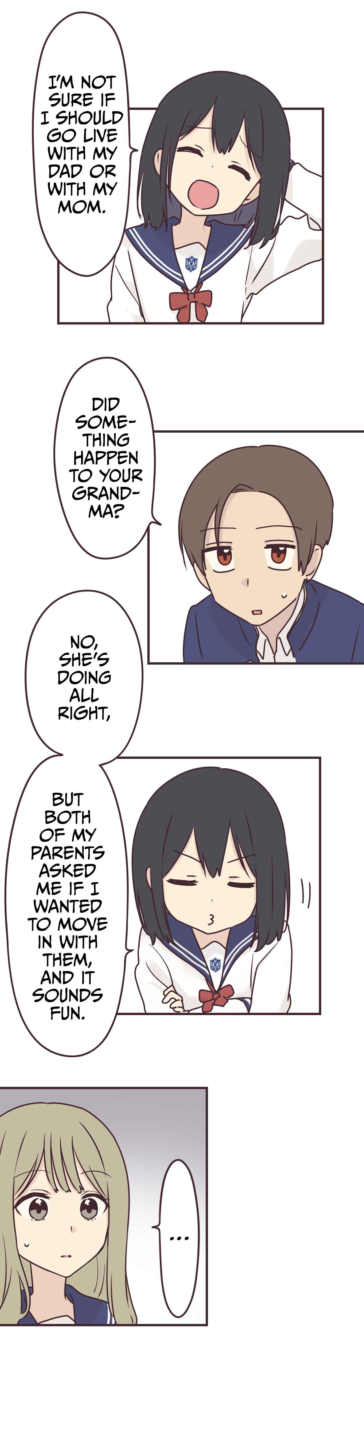 Page 12 Chapter 89 Senpai Is an Otokonoko