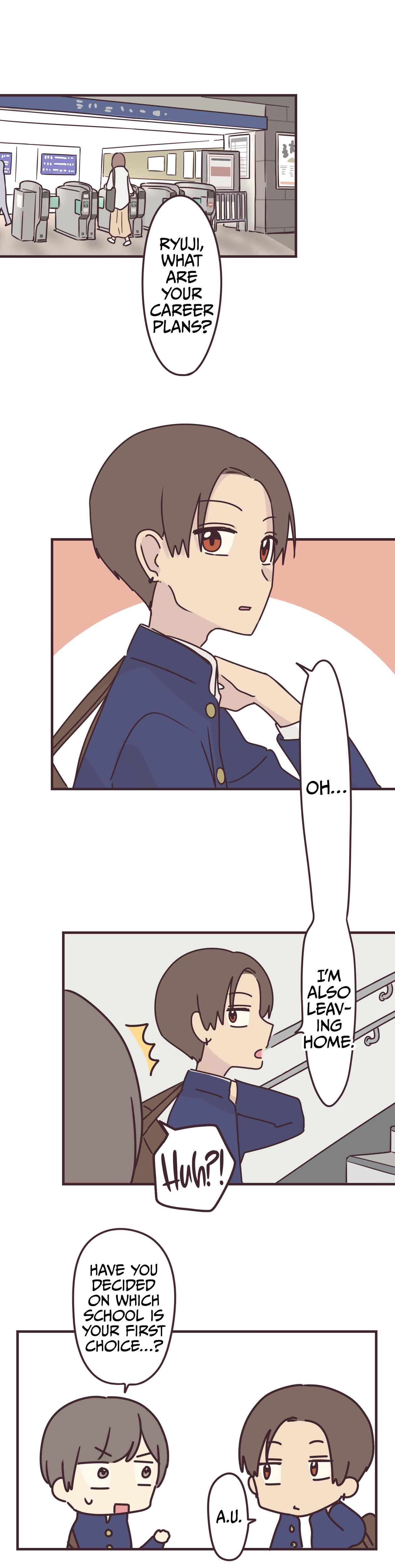 Page 16 Chapter 89 Senpai Is an Otokonoko