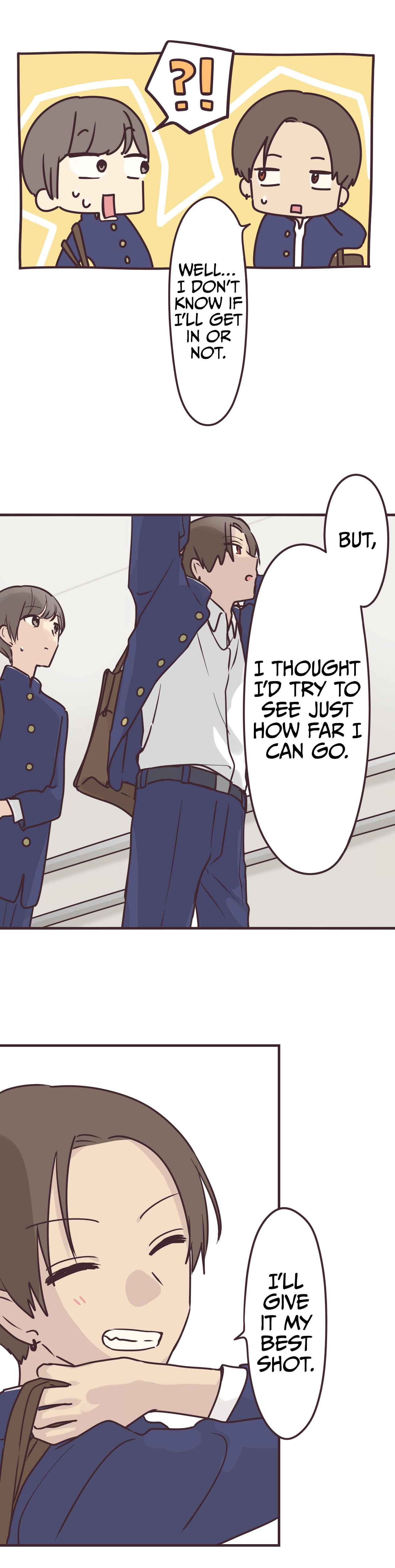 Page 17 Chapter 89 Senpai Is an Otokonoko