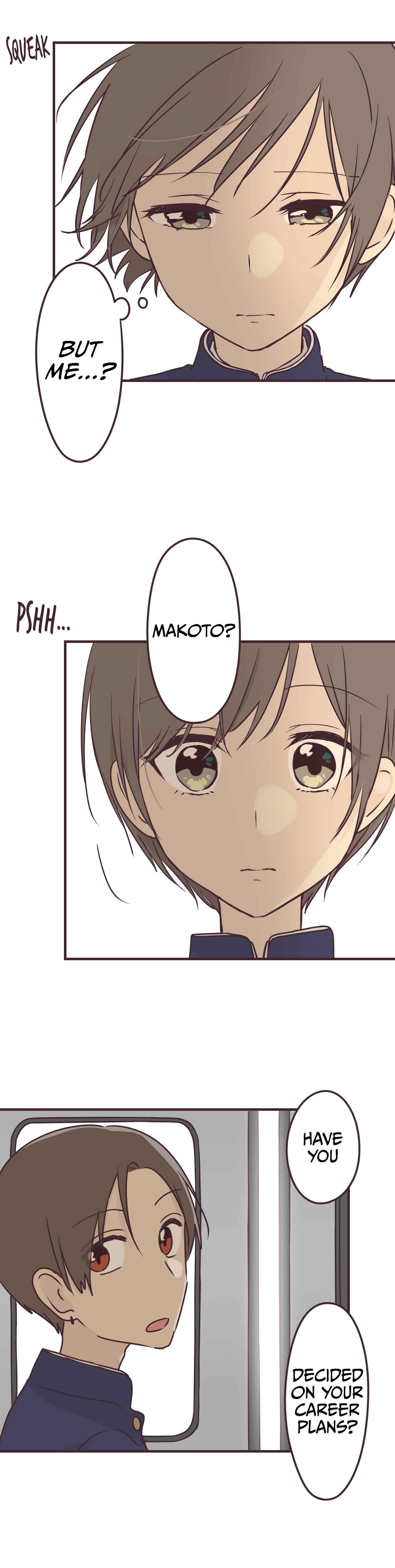 Page 19 Chapter 89 Senpai Is an Otokonoko