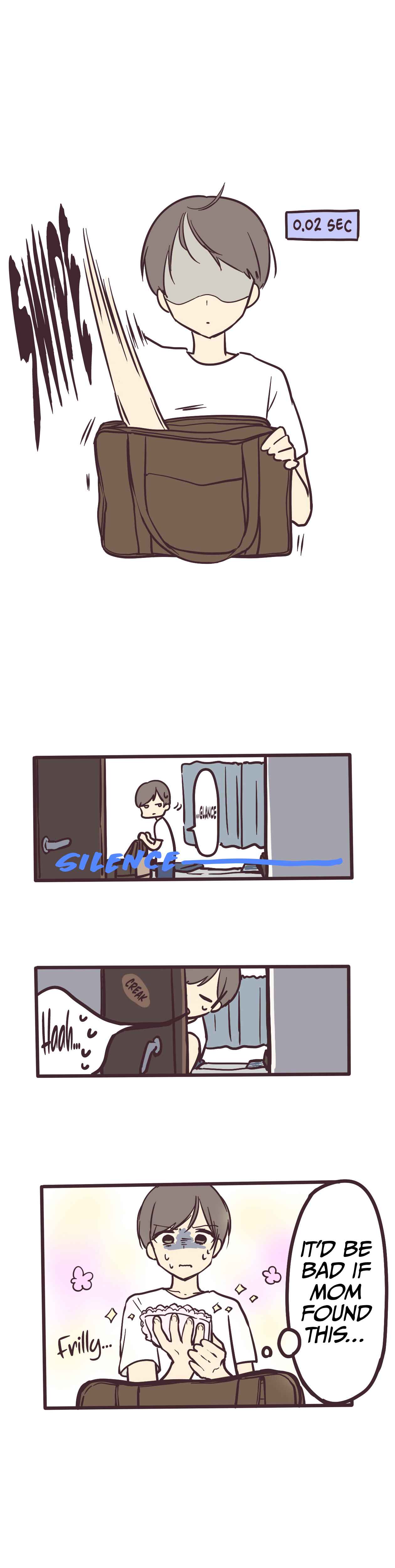 Page 15 Chapter 7 Senpai Is an Otokonoko