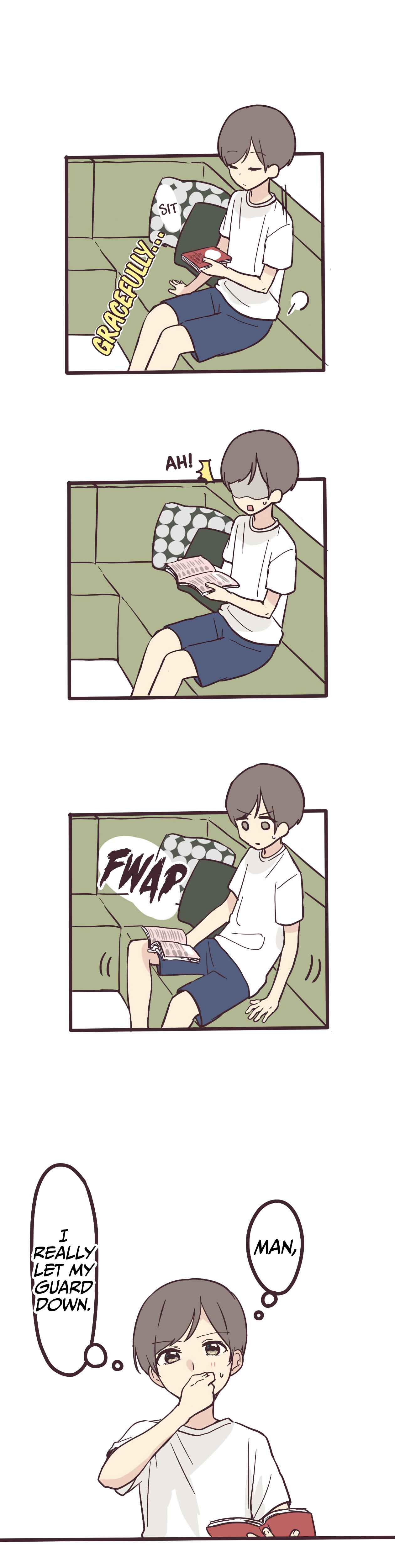 Page 18 Chapter 7 Senpai Is an Otokonoko