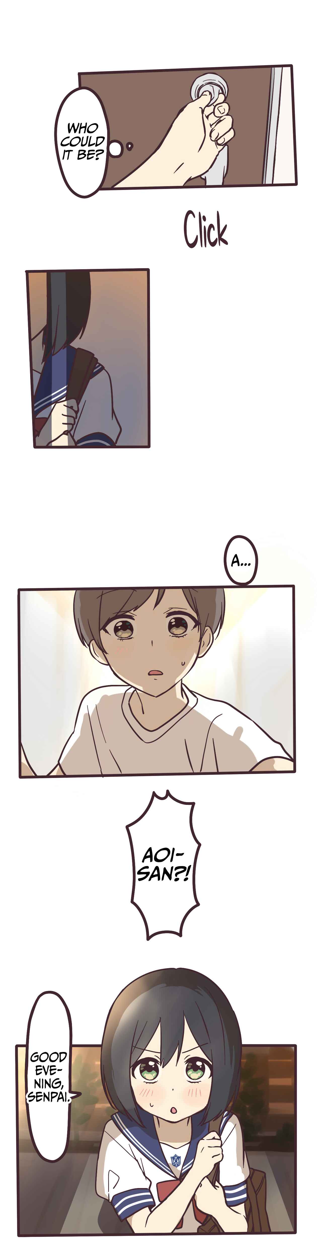 Page 20 Chapter 7 Senpai Is an Otokonoko