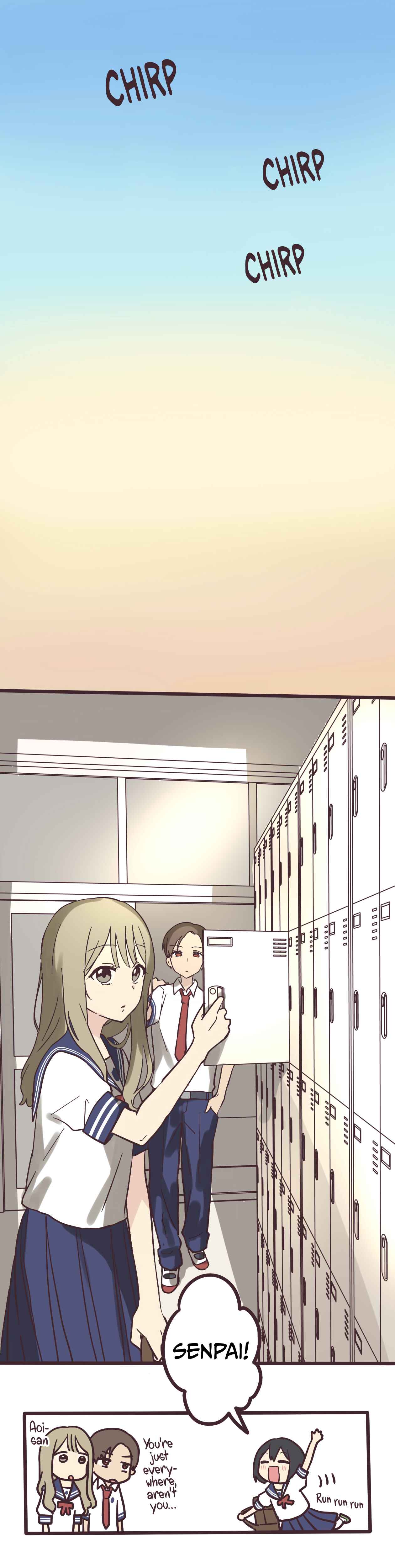 Page 7 Chapter 7 Senpai Is an Otokonoko