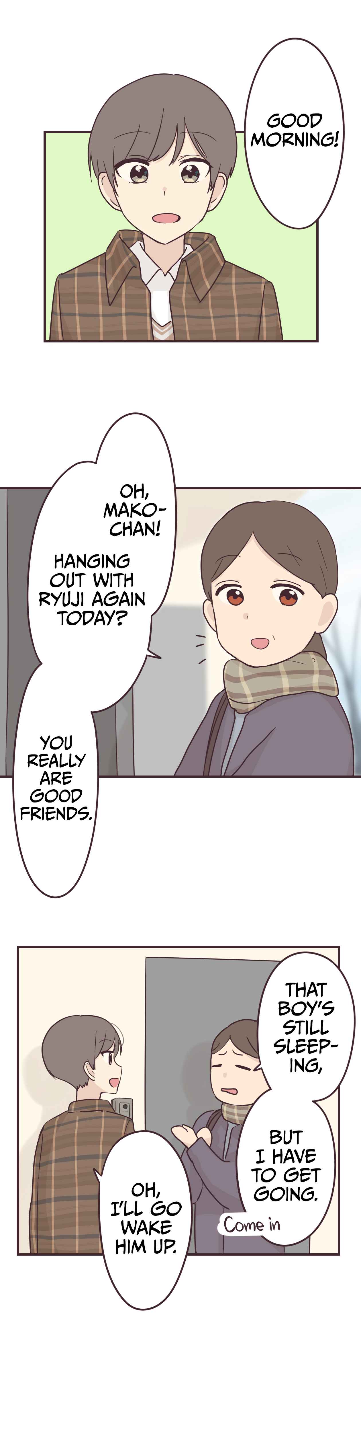 Page 1 Chapter 53 Senpai Is an Otokonoko