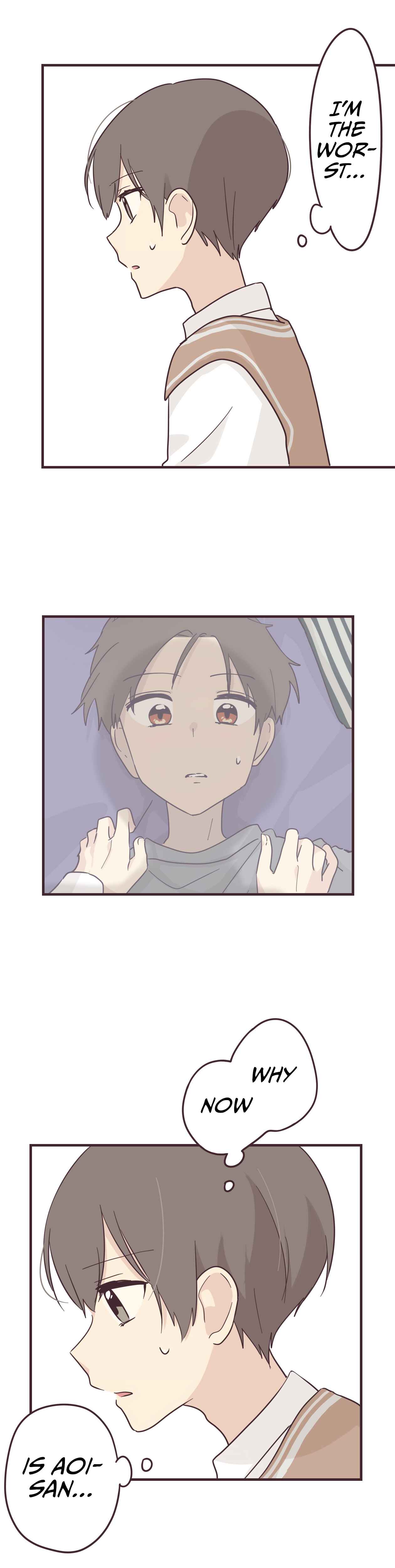Page 10 Chapter 53 Senpai Is an Otokonoko