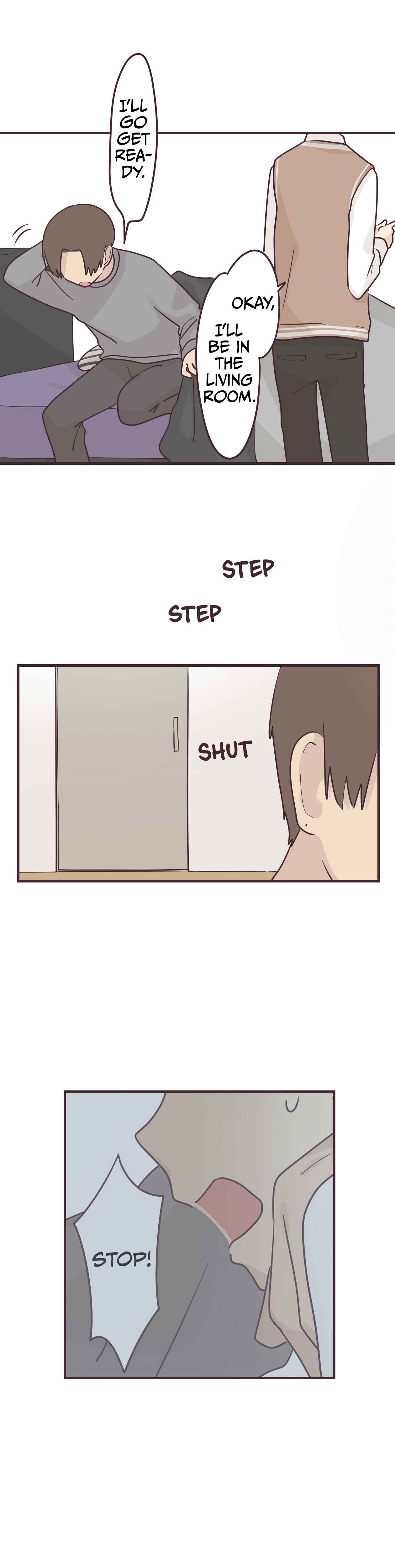 Page 8 Chapter 53 Senpai Is an Otokonoko