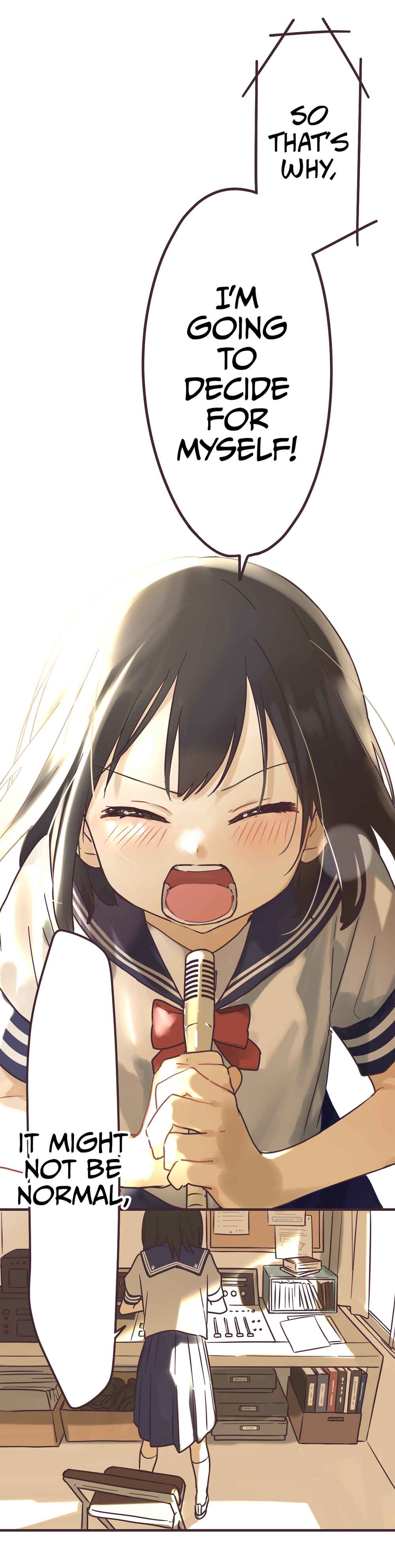 Page 11 Chapter 98 Senpai Is an Otokonoko