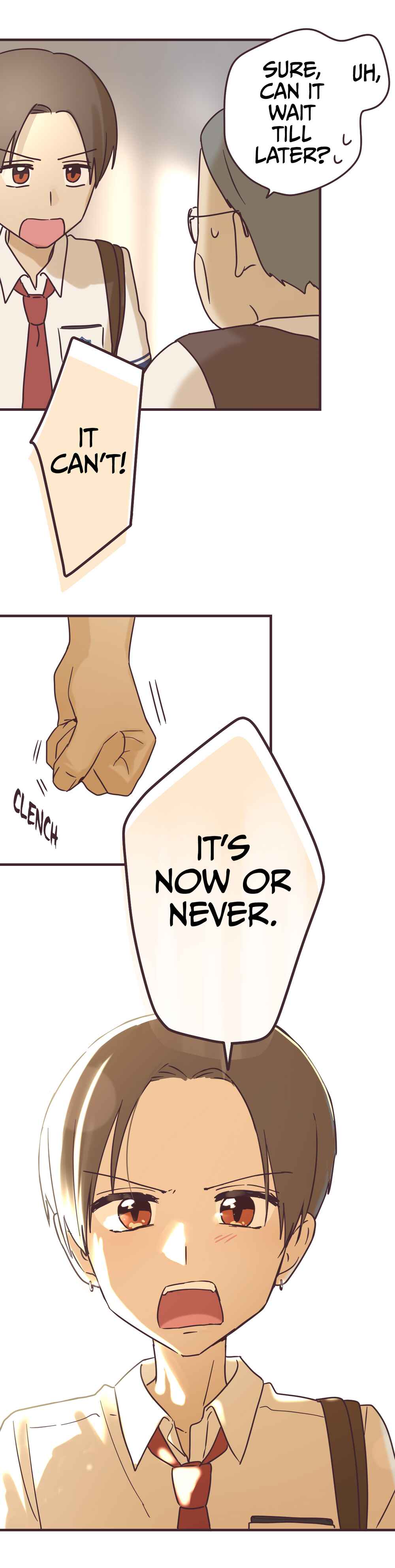 Page 8 Chapter 98 Senpai Is an Otokonoko