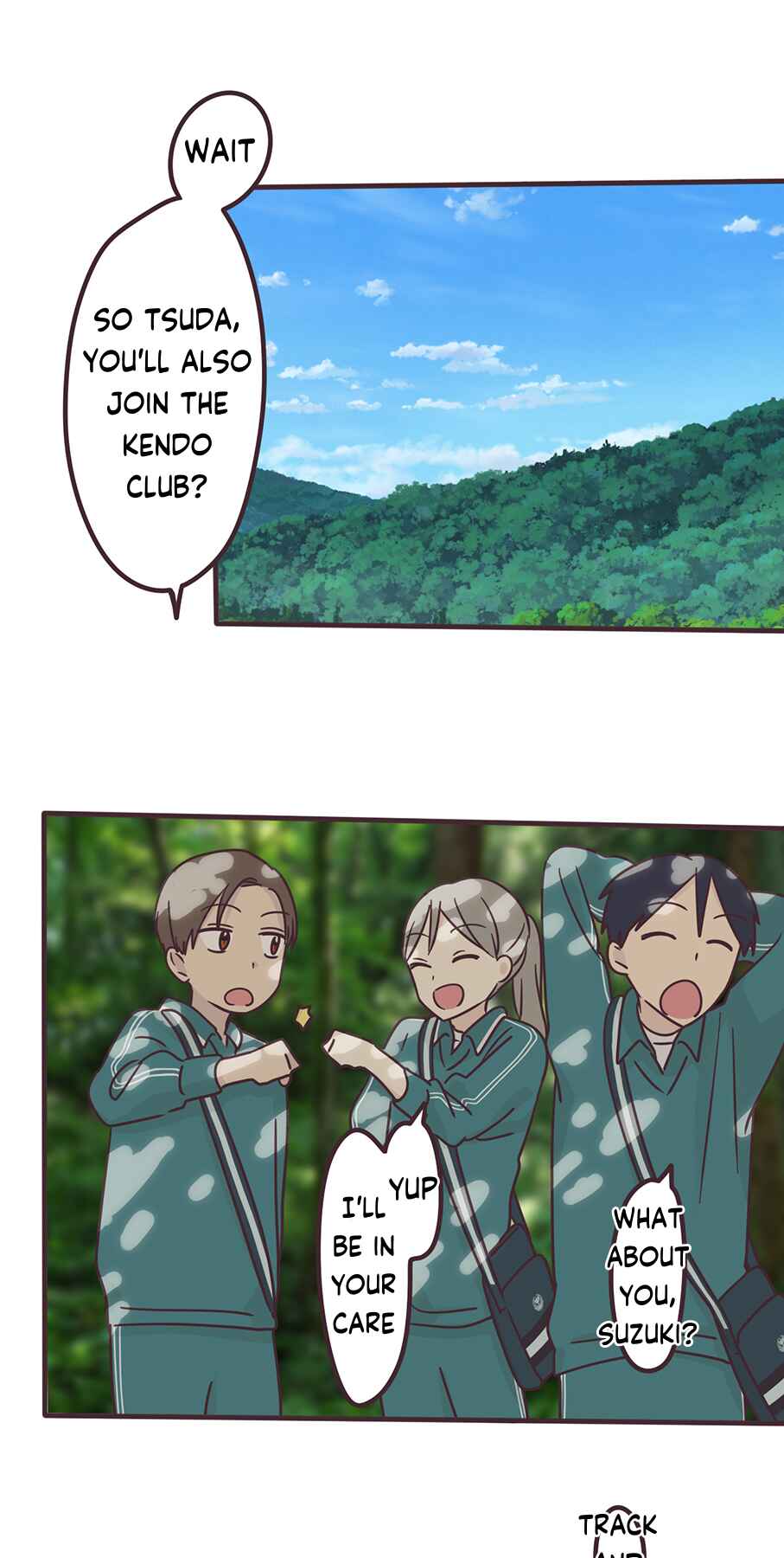 Page 1 Chapter 109 Senpai Is an Otokonoko
