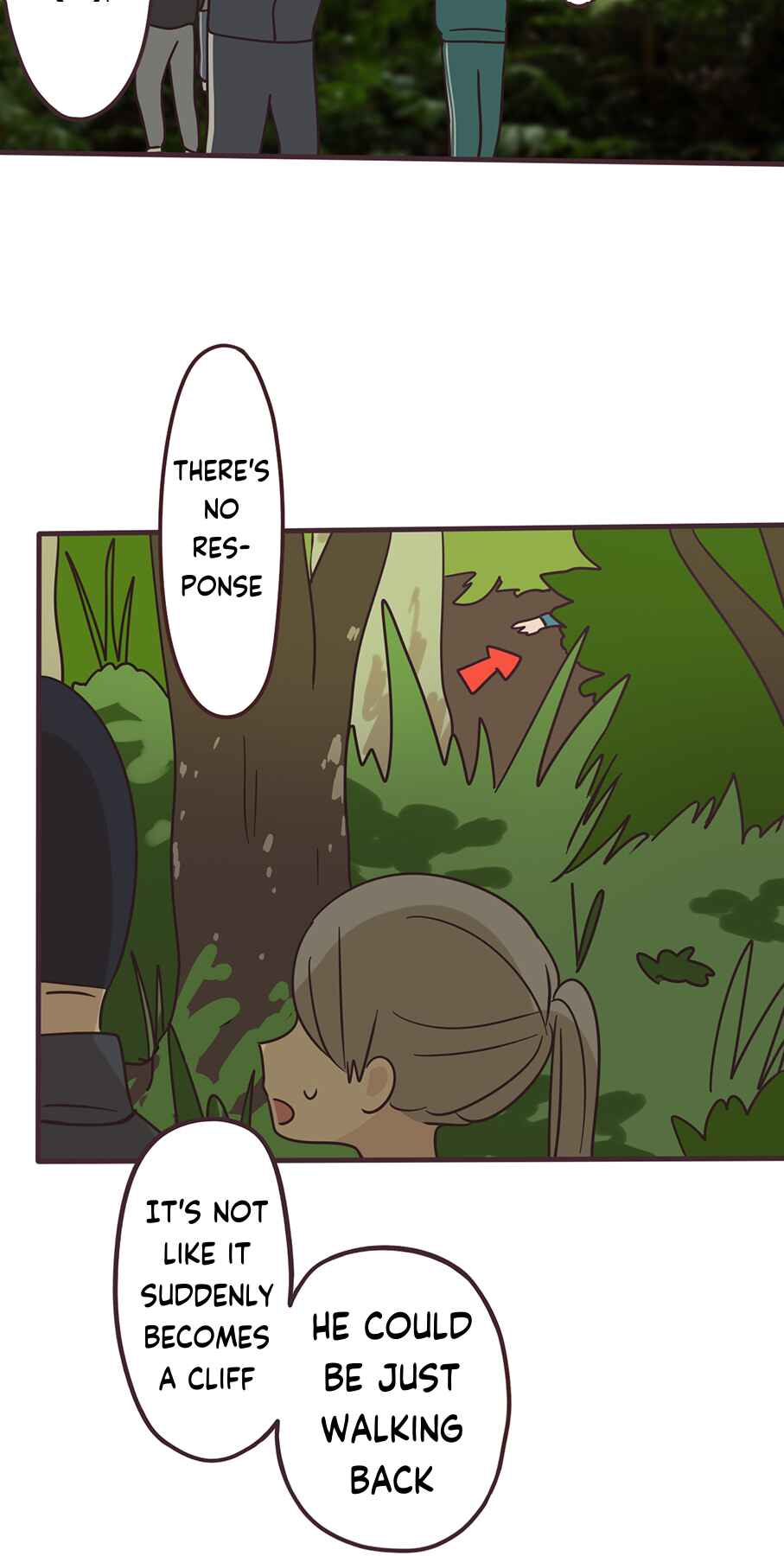 Page 16 Chapter 109 Senpai Is an Otokonoko