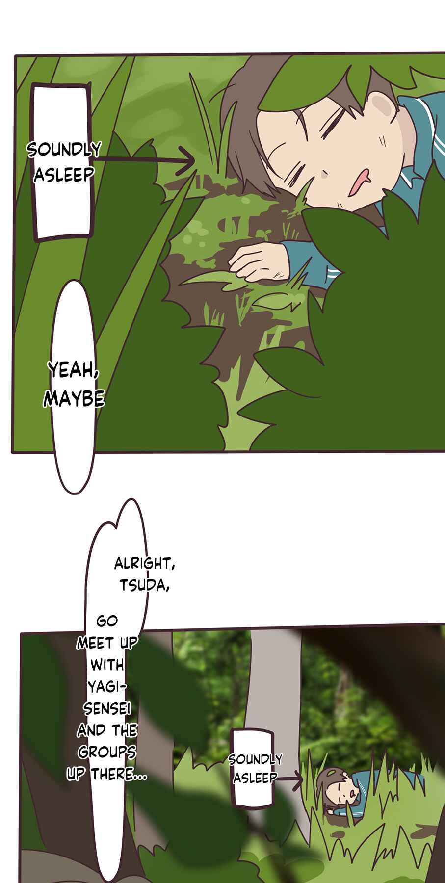 Page 17 Chapter 109 Senpai Is an Otokonoko