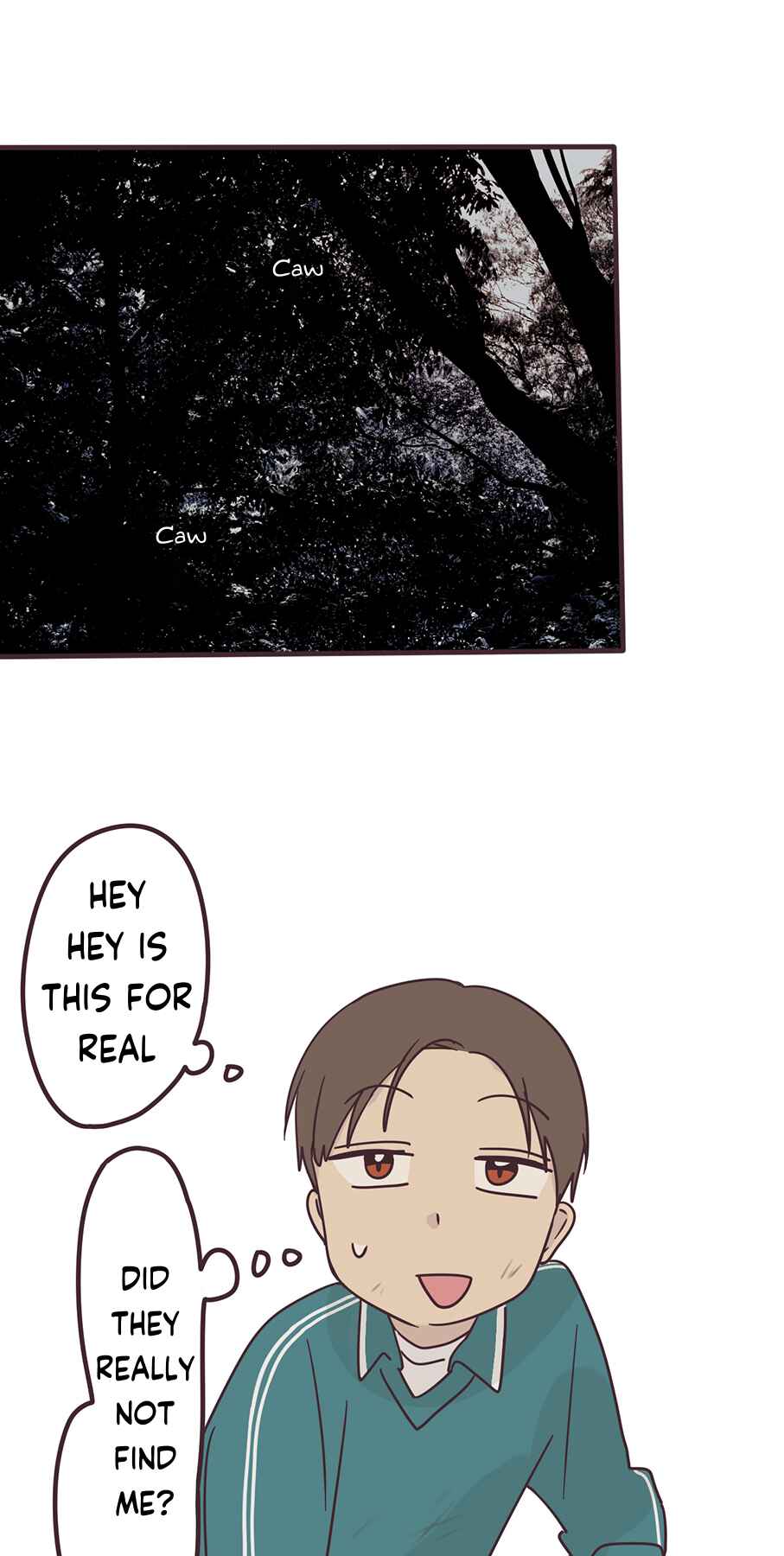 Page 21 Chapter 109 Senpai Is an Otokonoko