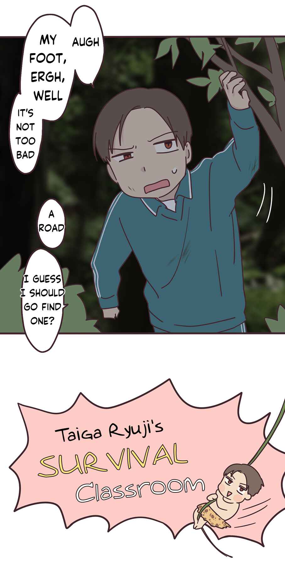 Page 23 Chapter 109 Senpai Is an Otokonoko