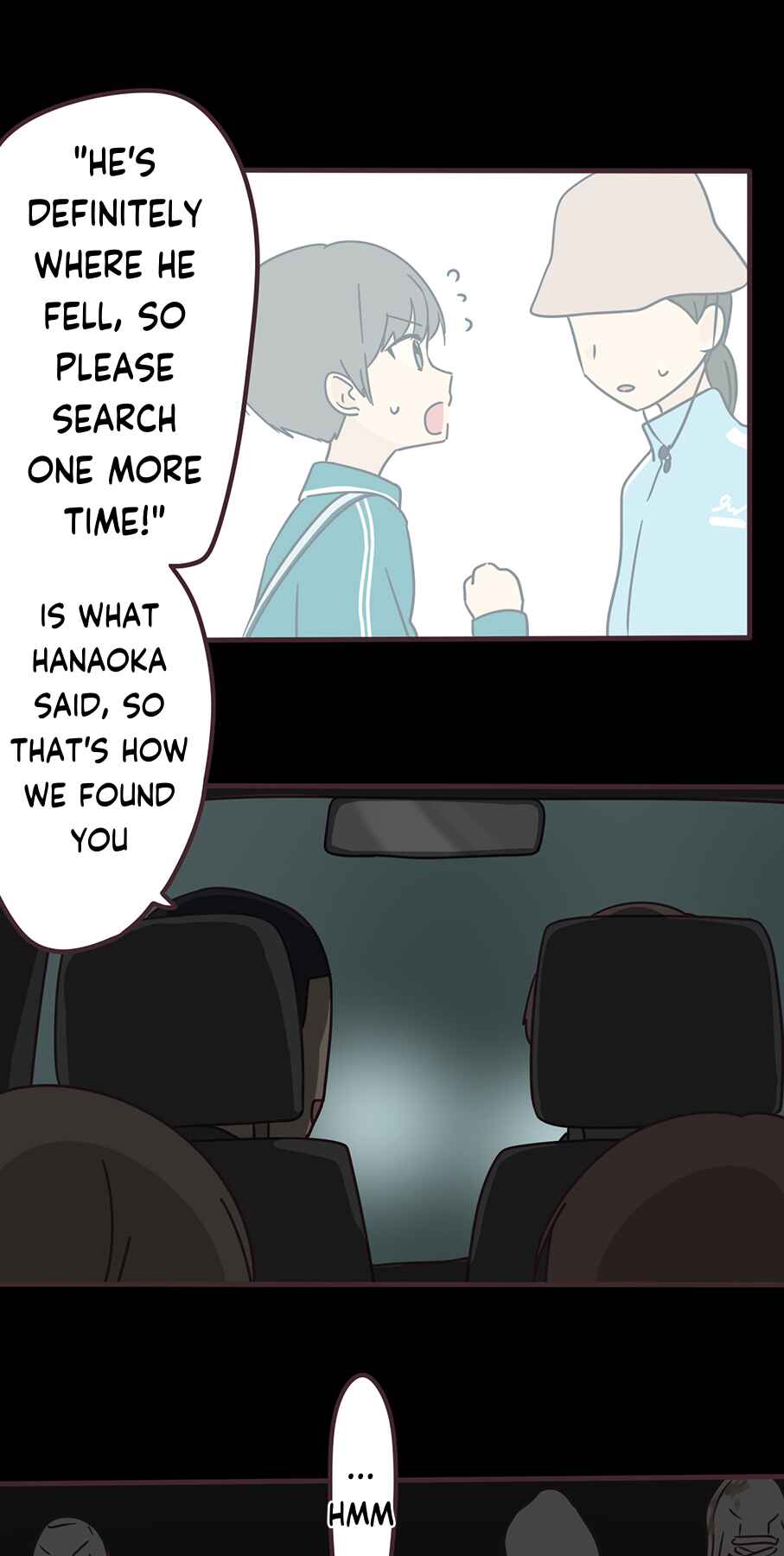 Page 35 Chapter 109 Senpai Is an Otokonoko