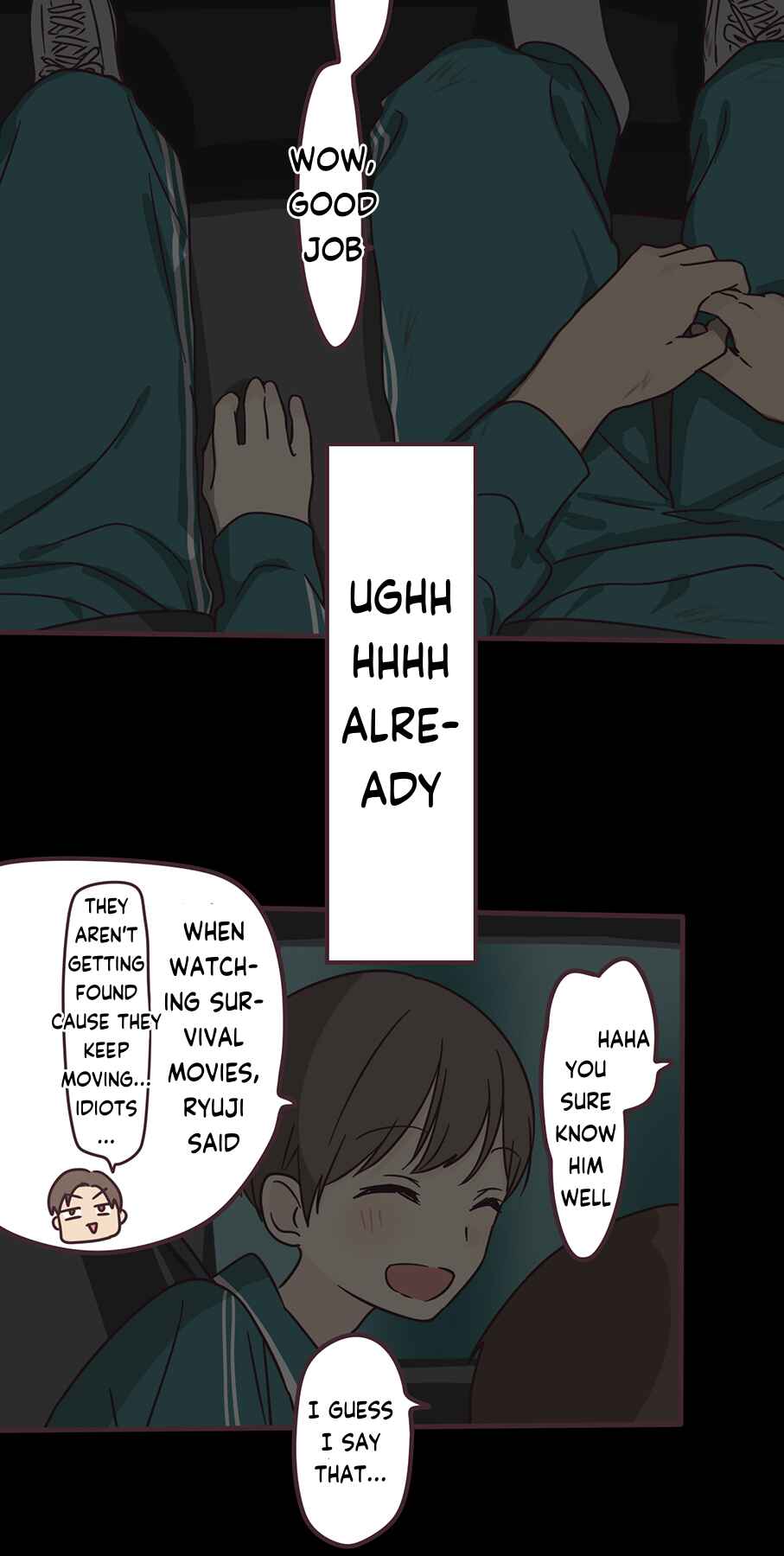 Page 36 Chapter 109 Senpai Is an Otokonoko