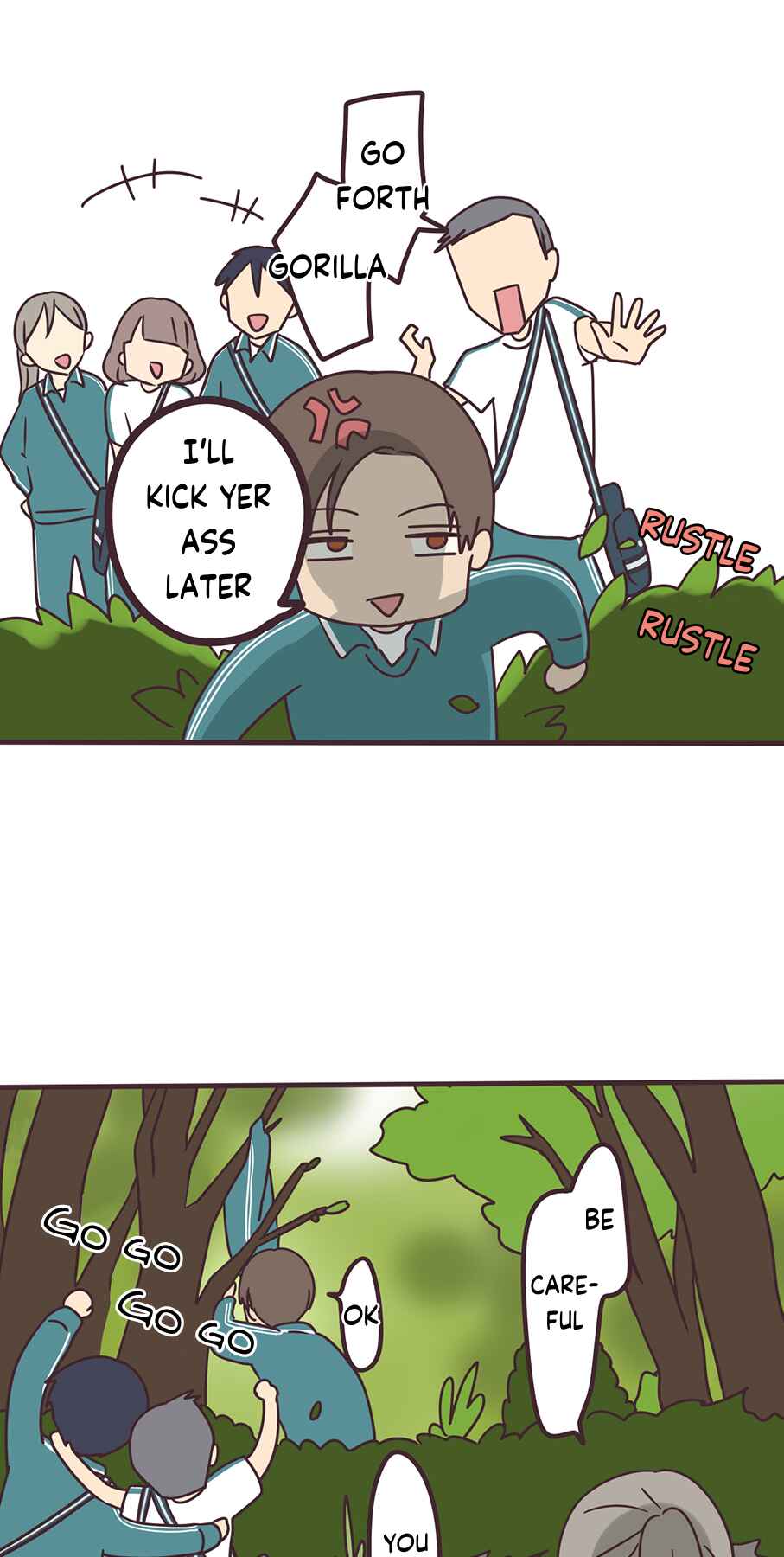 Page 5 Chapter 109 Senpai Is an Otokonoko