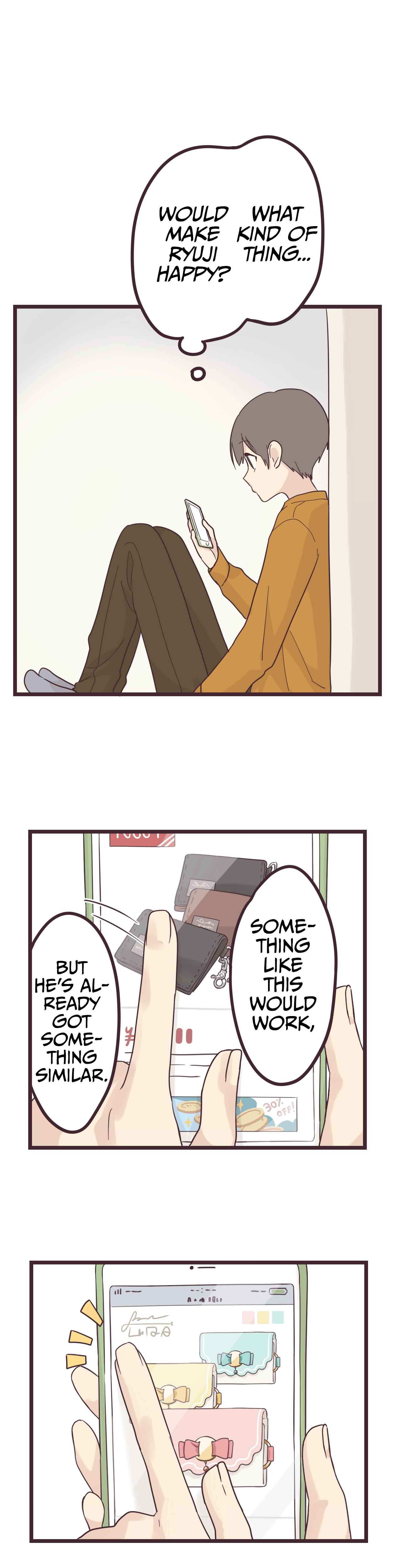 Page 10 Chapter 46 Senpai Is an Otokonoko