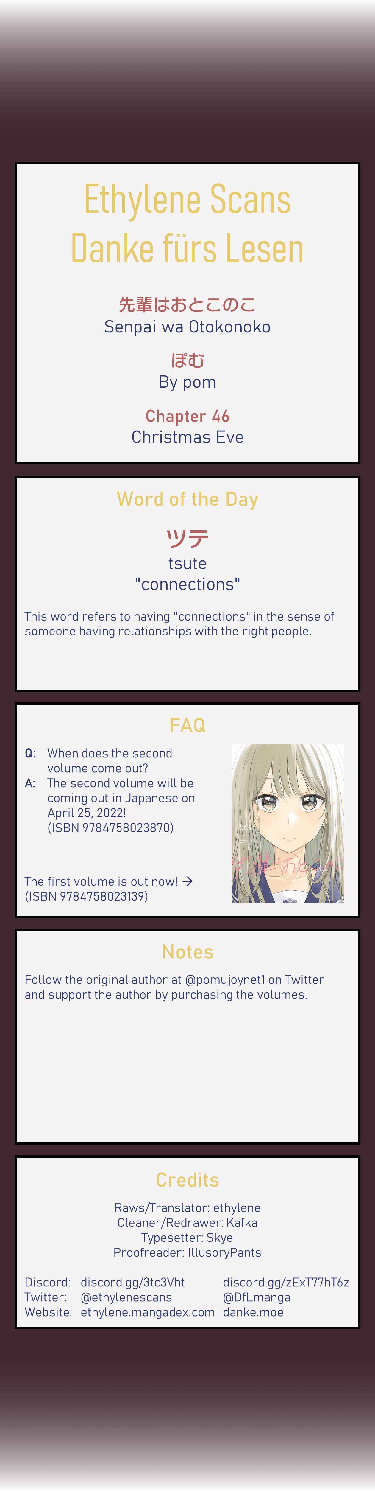 Page 21 Chapter 46 Senpai Is an Otokonoko