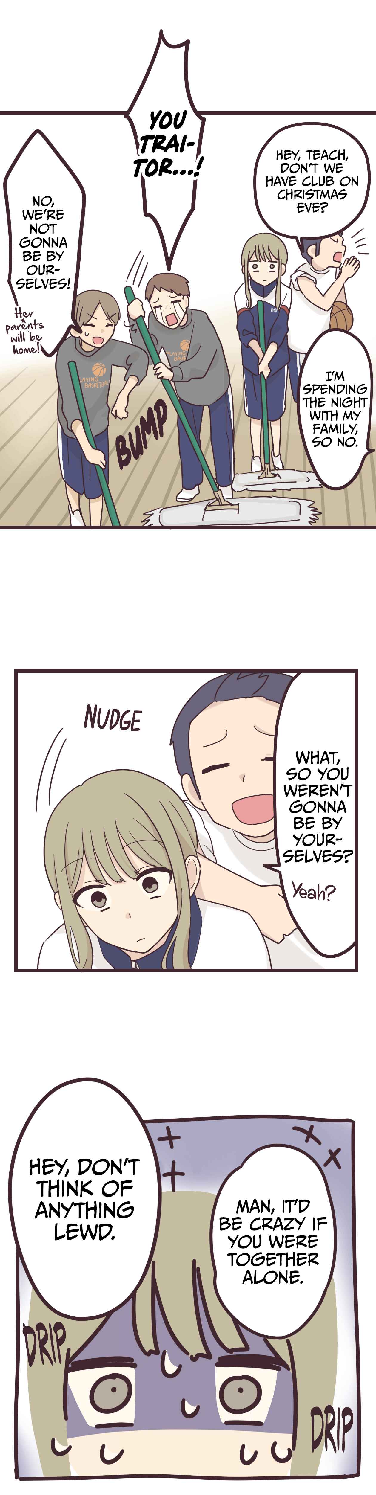 Page 3 Chapter 46 Senpai Is an Otokonoko