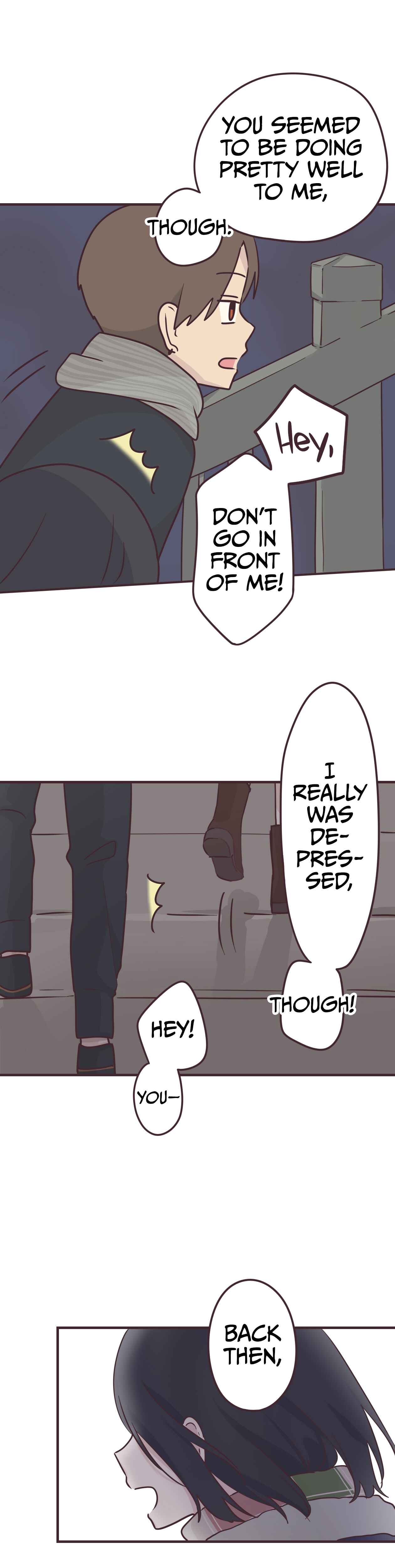 Page 10 Chapter 55 Senpai Is an Otokonoko