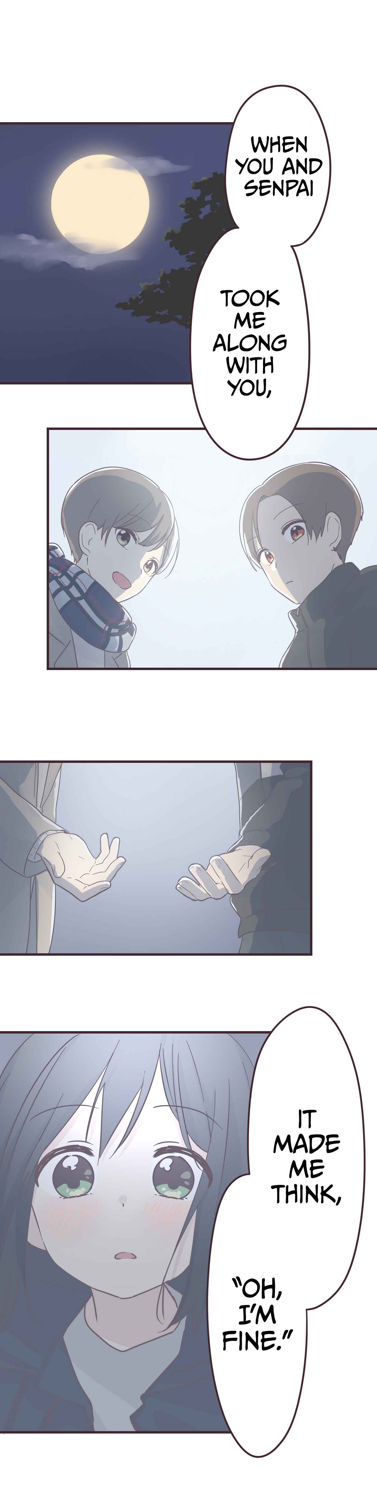 Page 11 Chapter 55 Senpai Is an Otokonoko