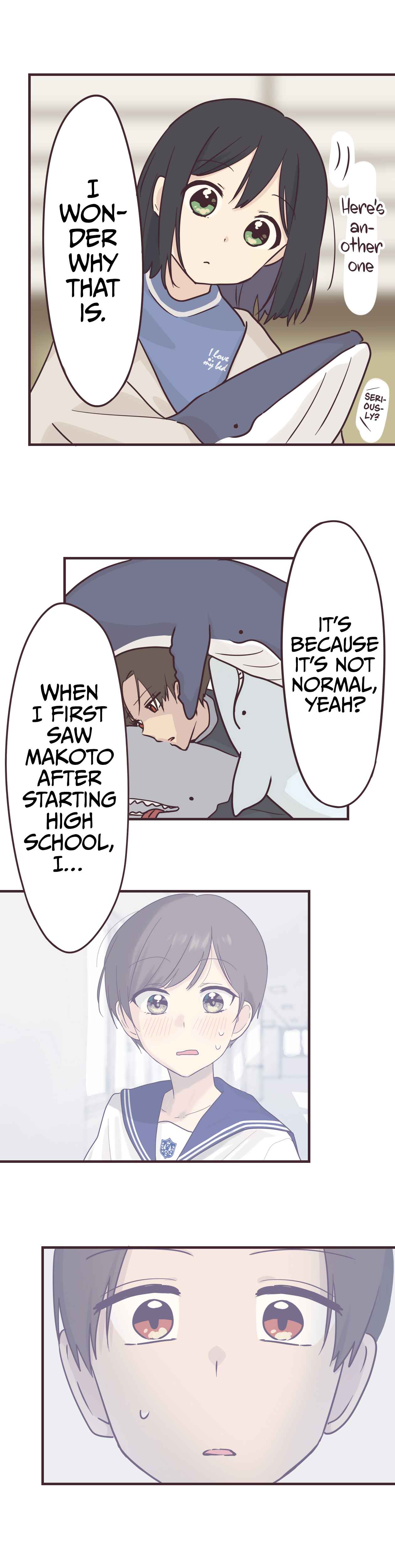 Page 4 Chapter 55 Senpai Is an Otokonoko