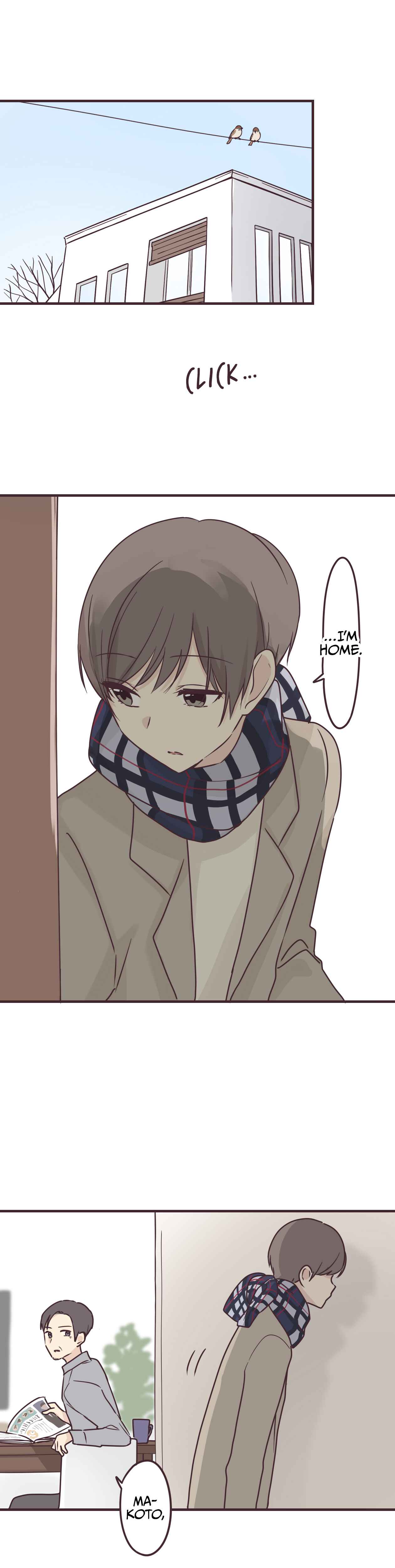 Page 1 Chapter 56 Senpai Is an Otokonoko