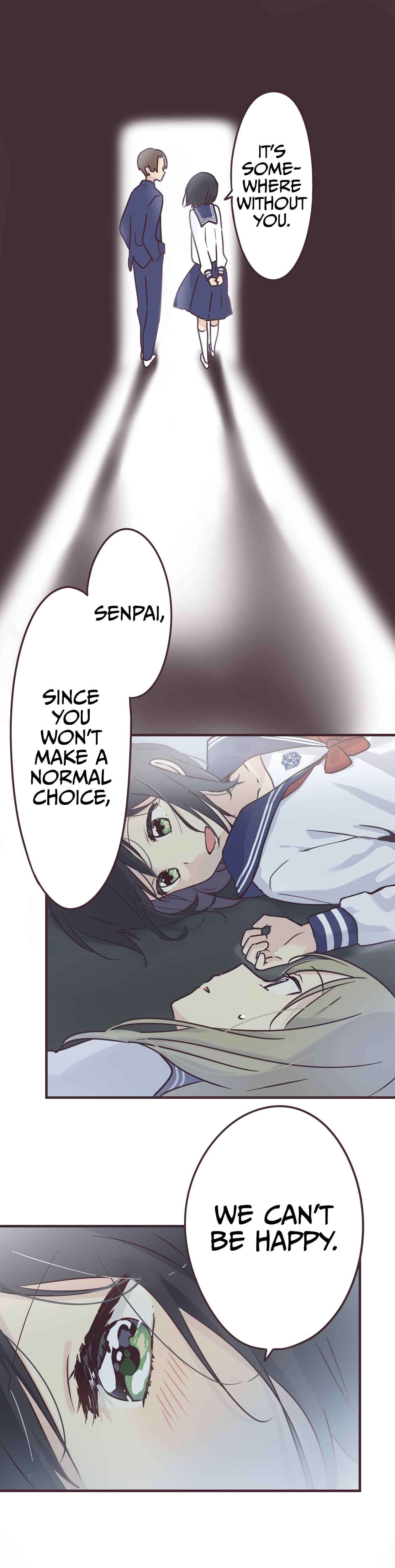 Page 11 Chapter 56 Senpai Is an Otokonoko