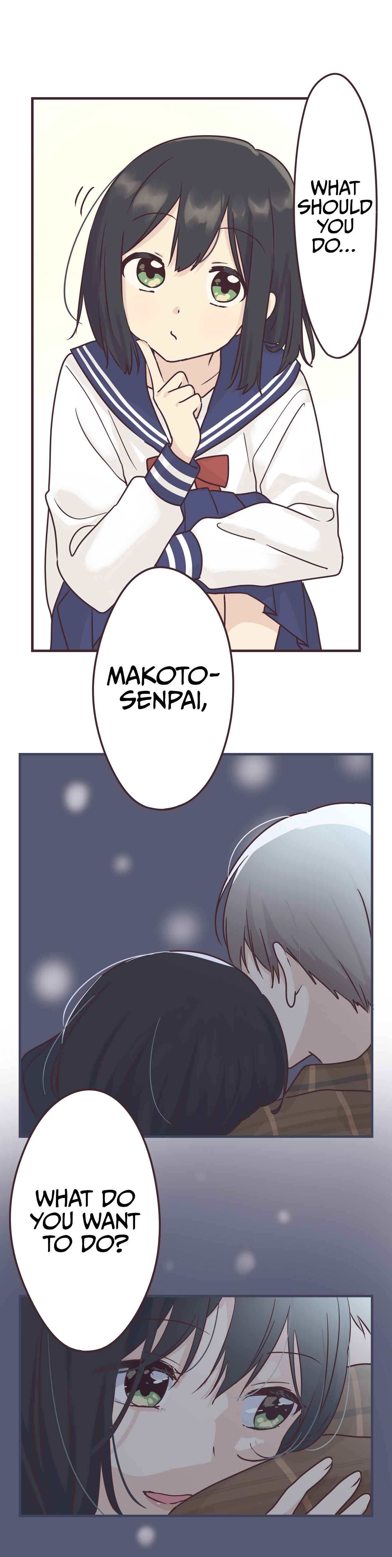 Page 14 Chapter 56 Senpai Is an Otokonoko