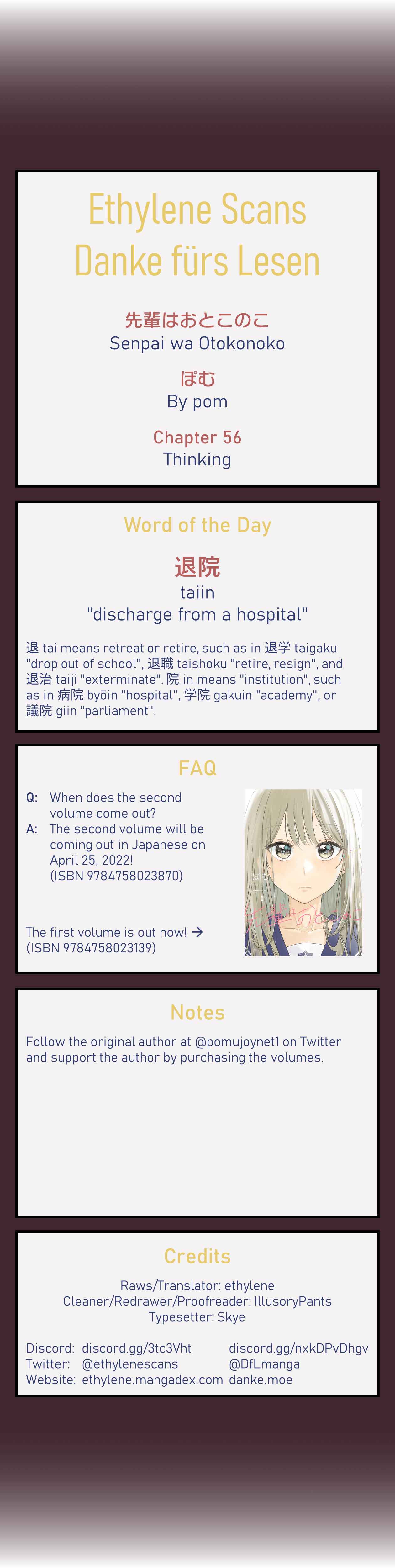 Page 21 Chapter 56 Senpai Is an Otokonoko
