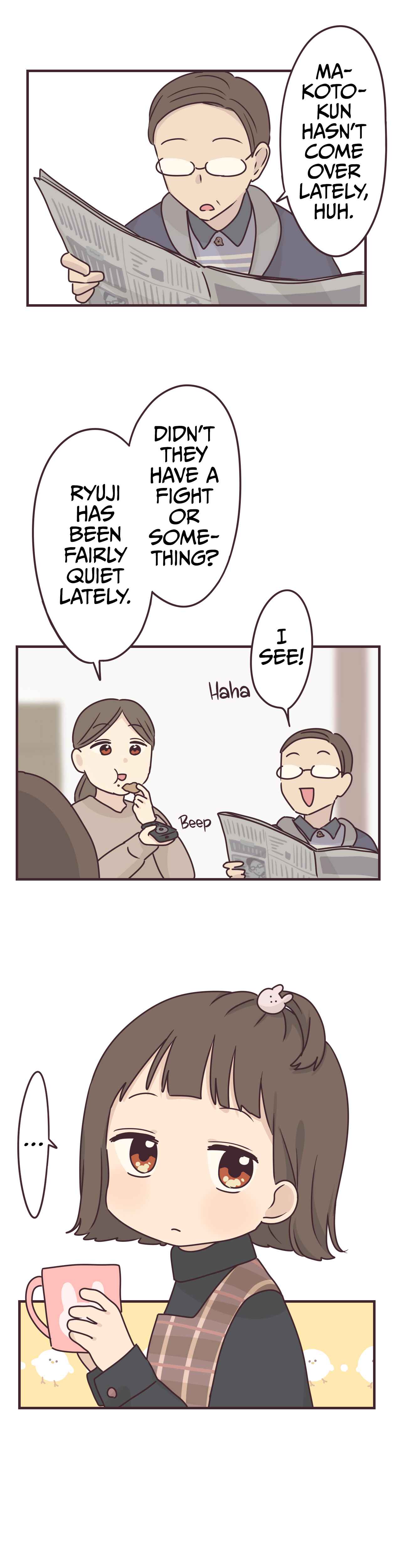 Page 1 Chapter 57 Senpai Is an Otokonoko