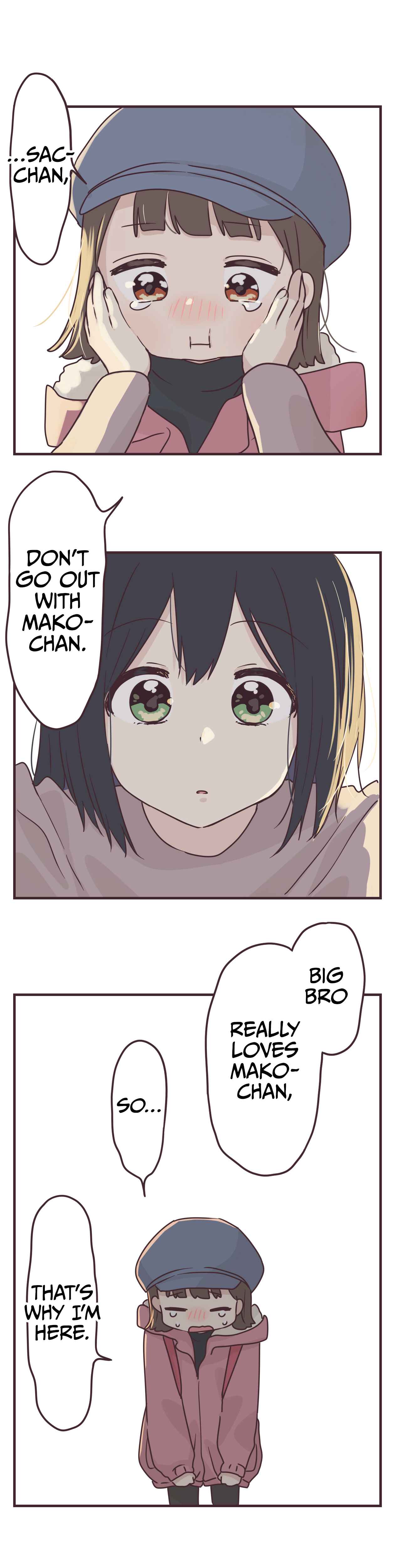 Page 14 Chapter 57 Senpai Is an Otokonoko