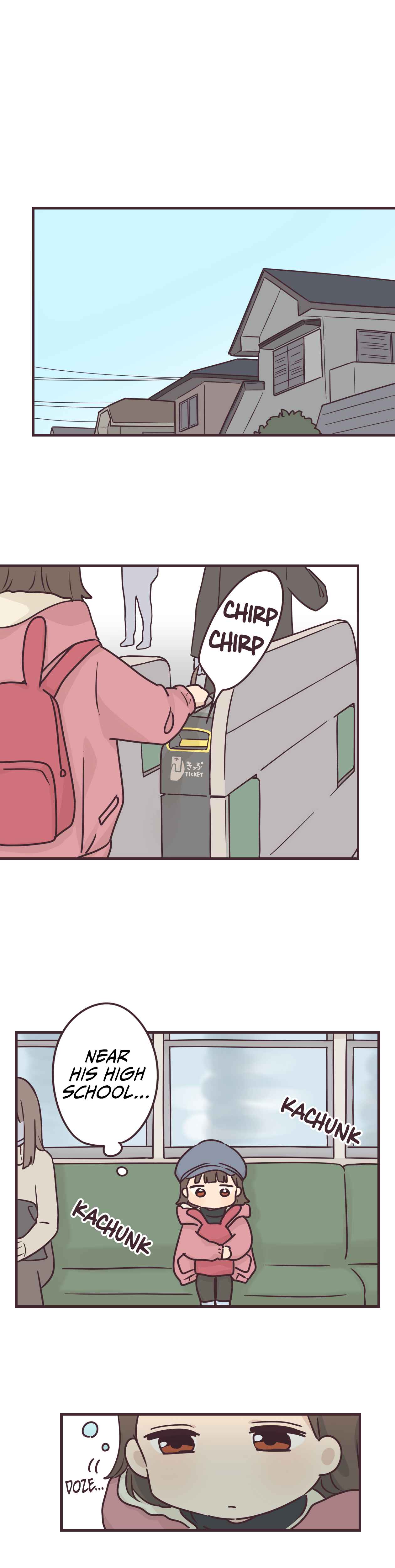 Page 5 Chapter 57 Senpai Is an Otokonoko