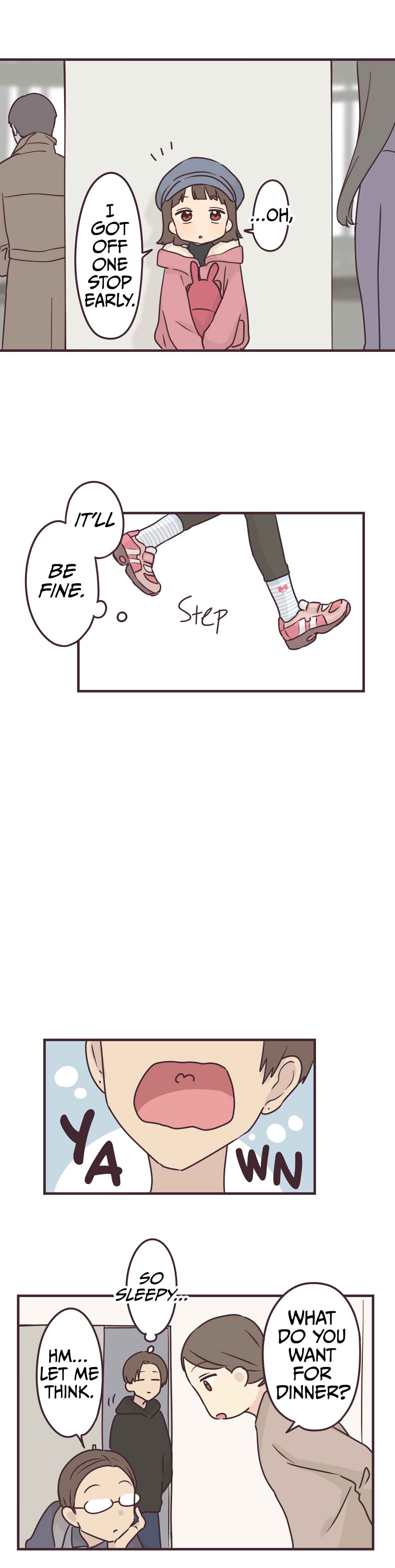 Page 7 Chapter 57 Senpai Is an Otokonoko