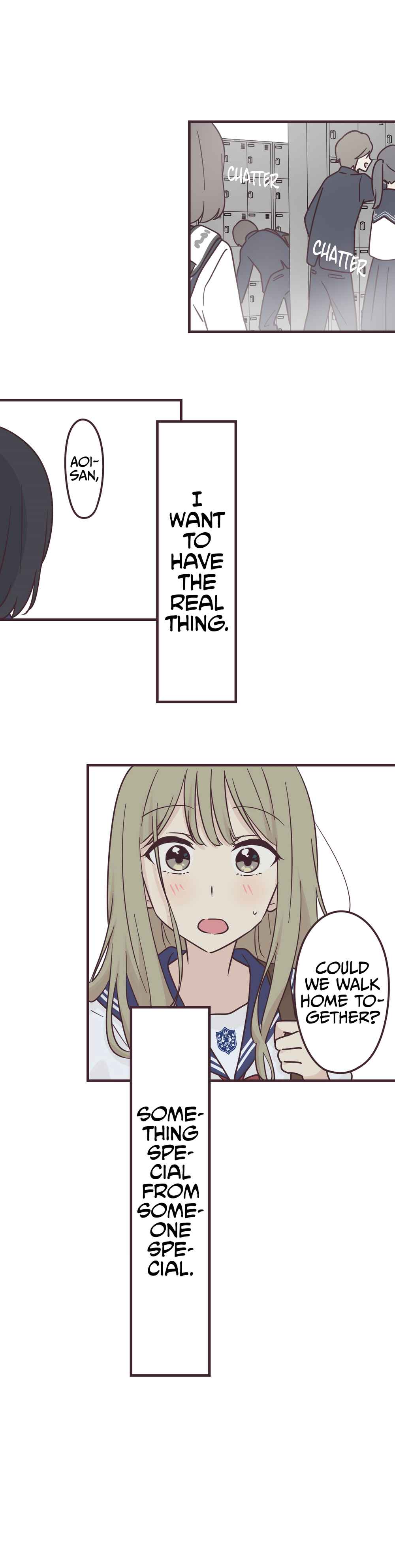 Page 1 Chapter 93 Senpai Is an Otokonoko