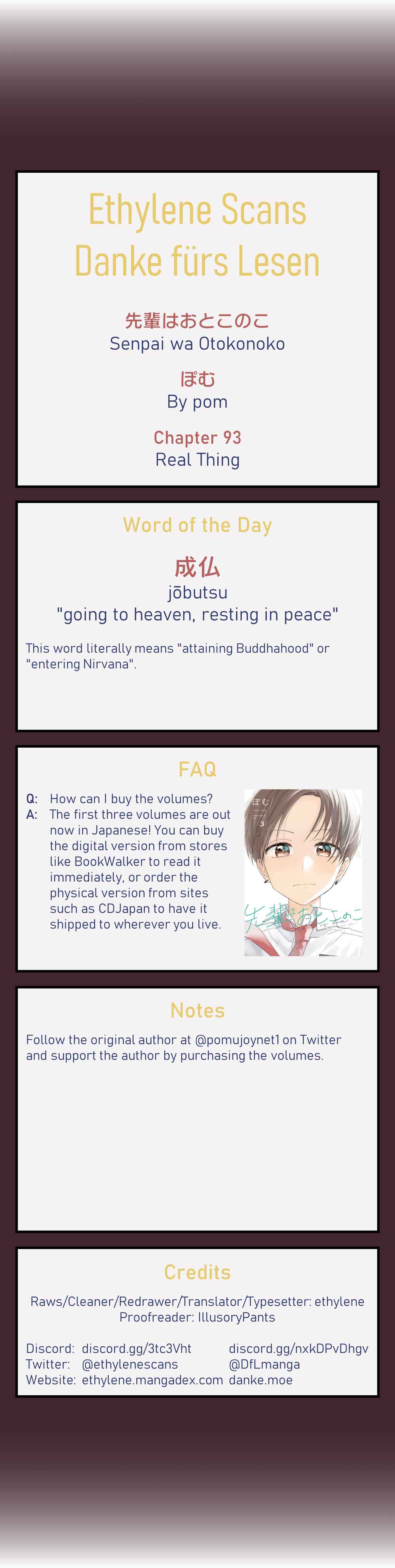 Page 21 Chapter 93 Senpai Is an Otokonoko