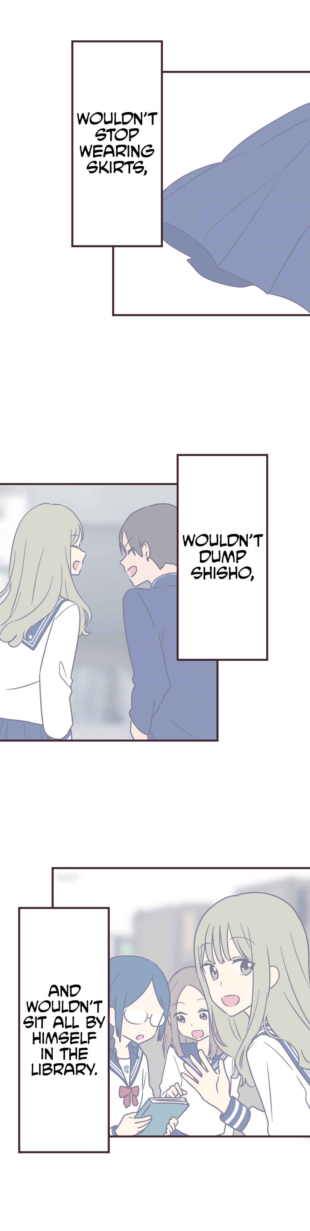 Page 8 Chapter 93 Senpai Is an Otokonoko